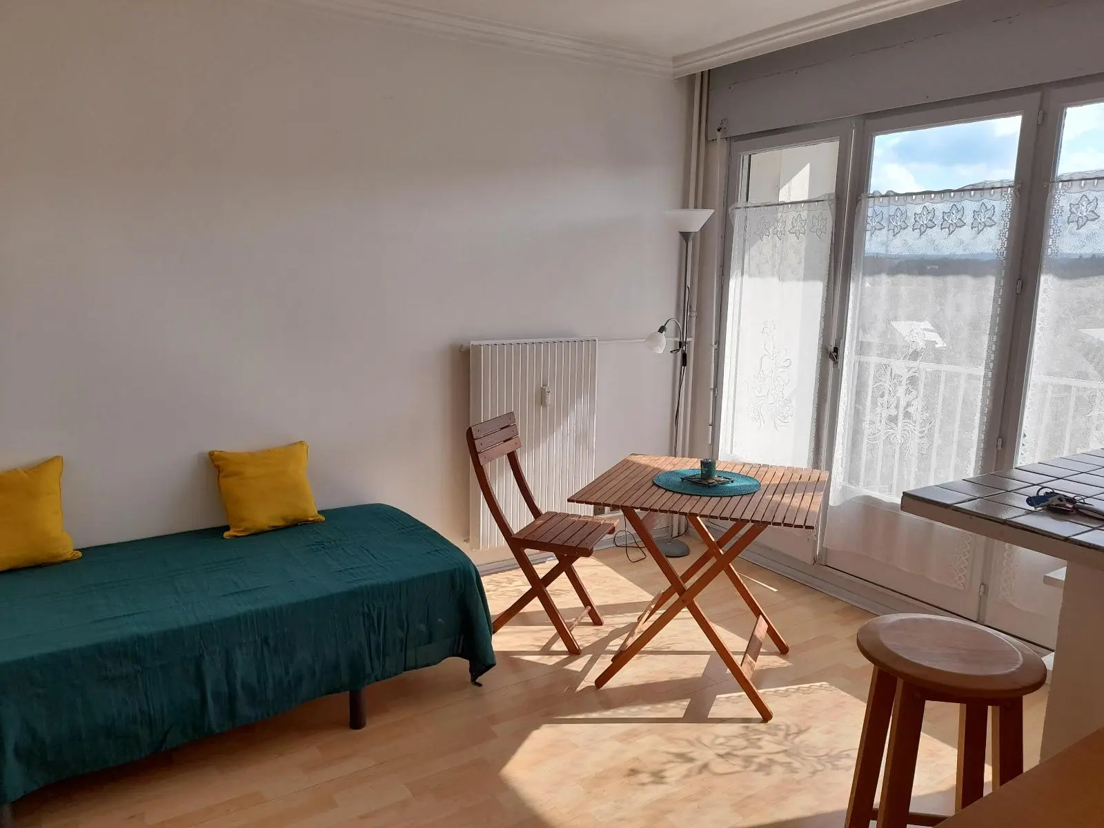 Photo 1 Appartement 1 pièce 17.37m²