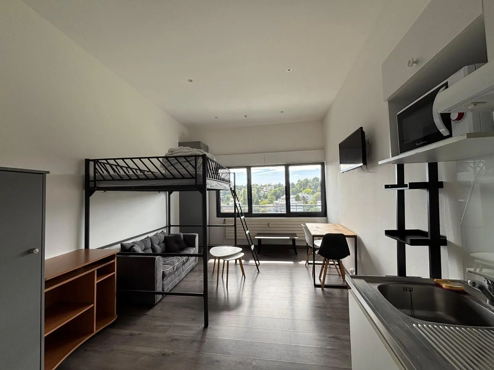 Photo 3 Appartement 1 pièce 23m²