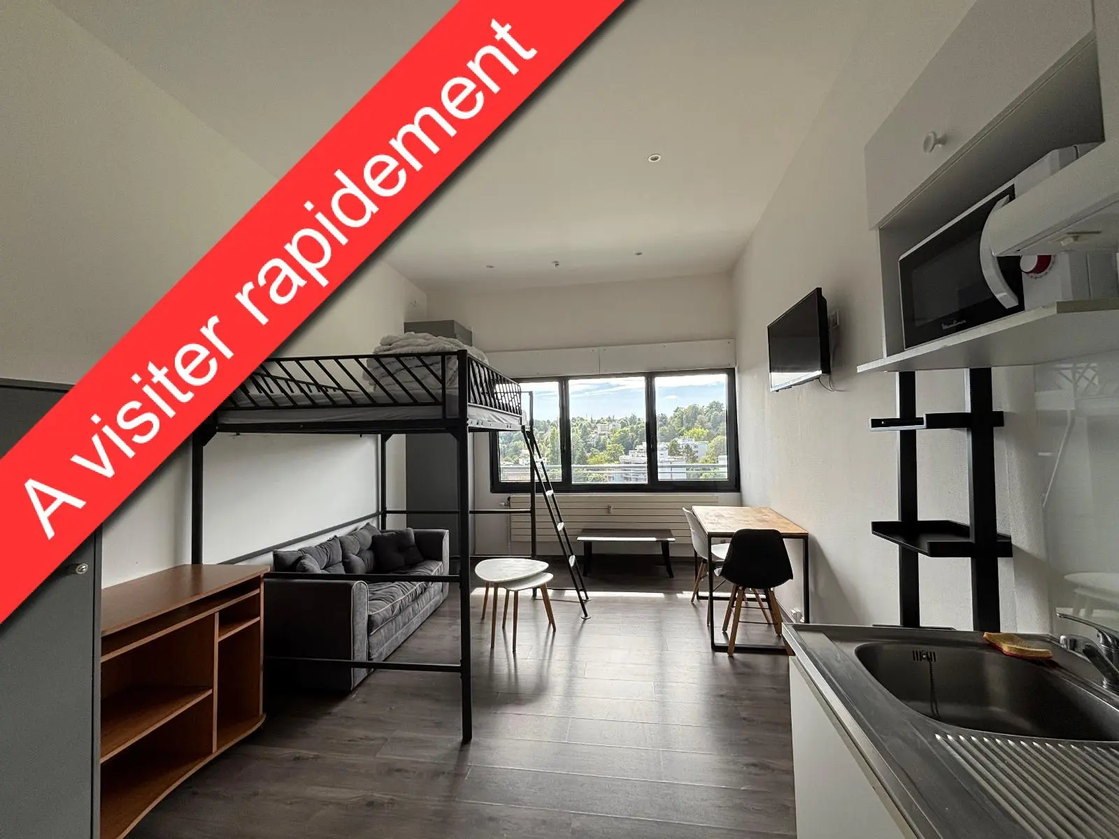 Photo 1 Appartement 1 pièce 23m²