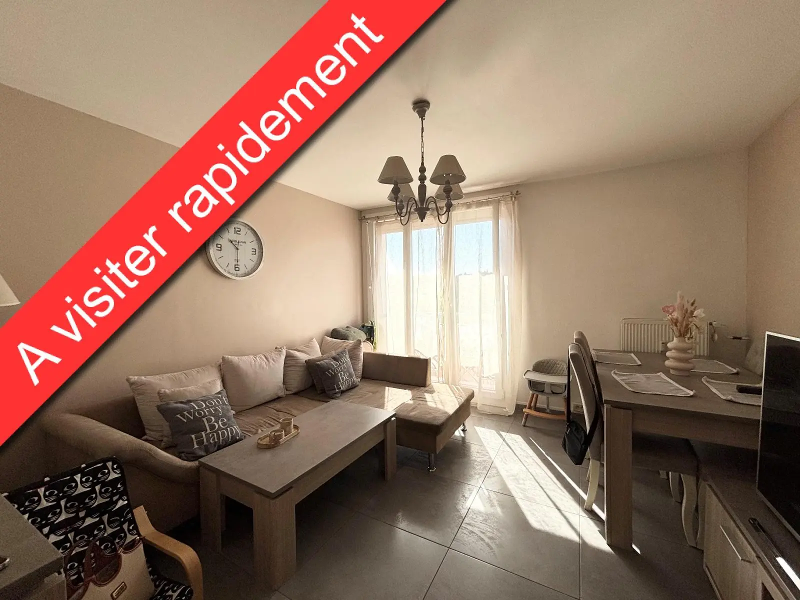 Photo 1 Appartement 3 pièces 54.51m²