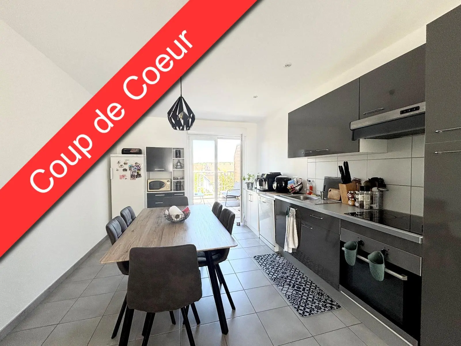 Photo 1 Appartement 3 pièces 59.28m²