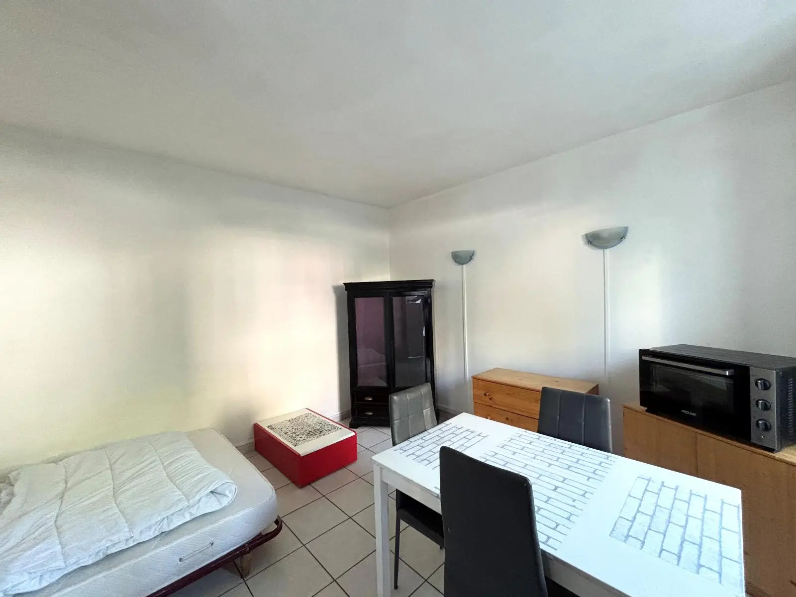 Photo 1 Appartement 1 pièce 21.44m²