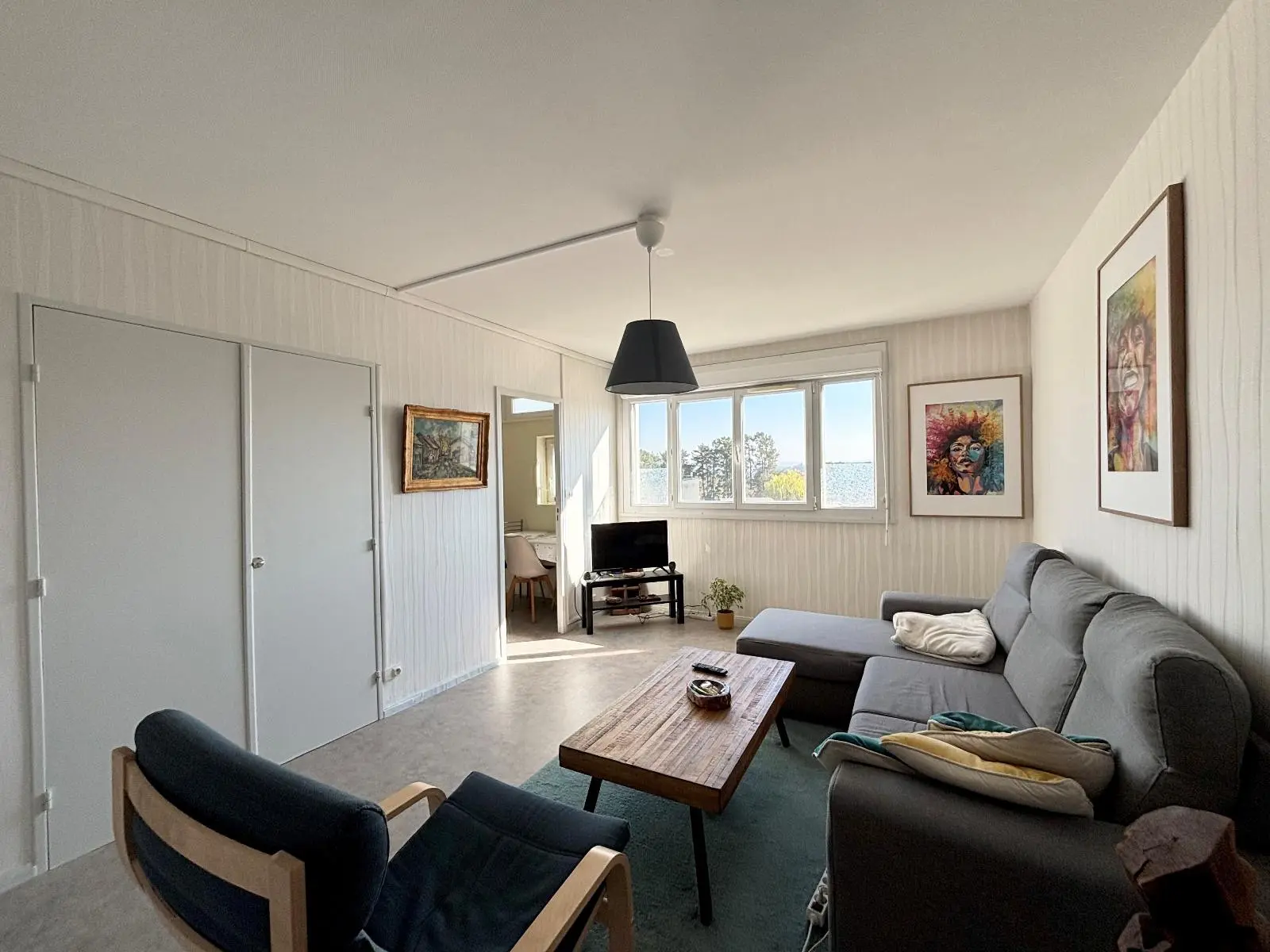 Photo 1 Appartement 3 pièces 54.26m²