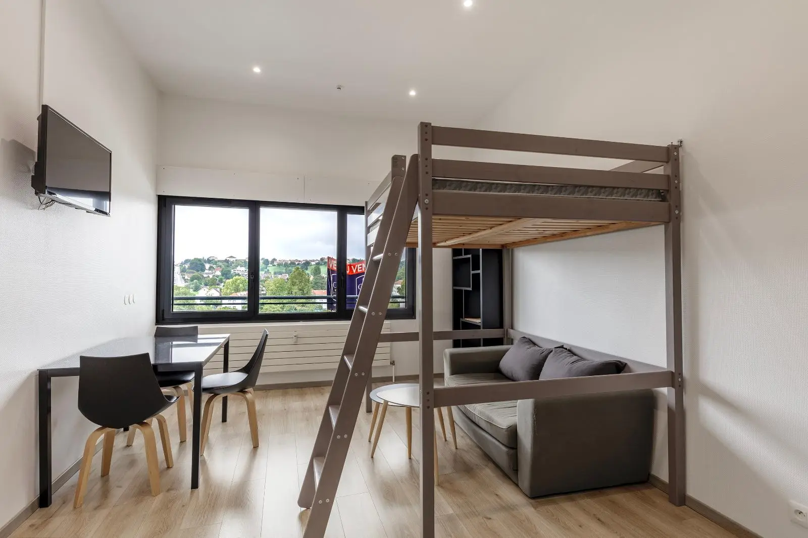Photo 4 Appartement 1 pièce 21.45m²