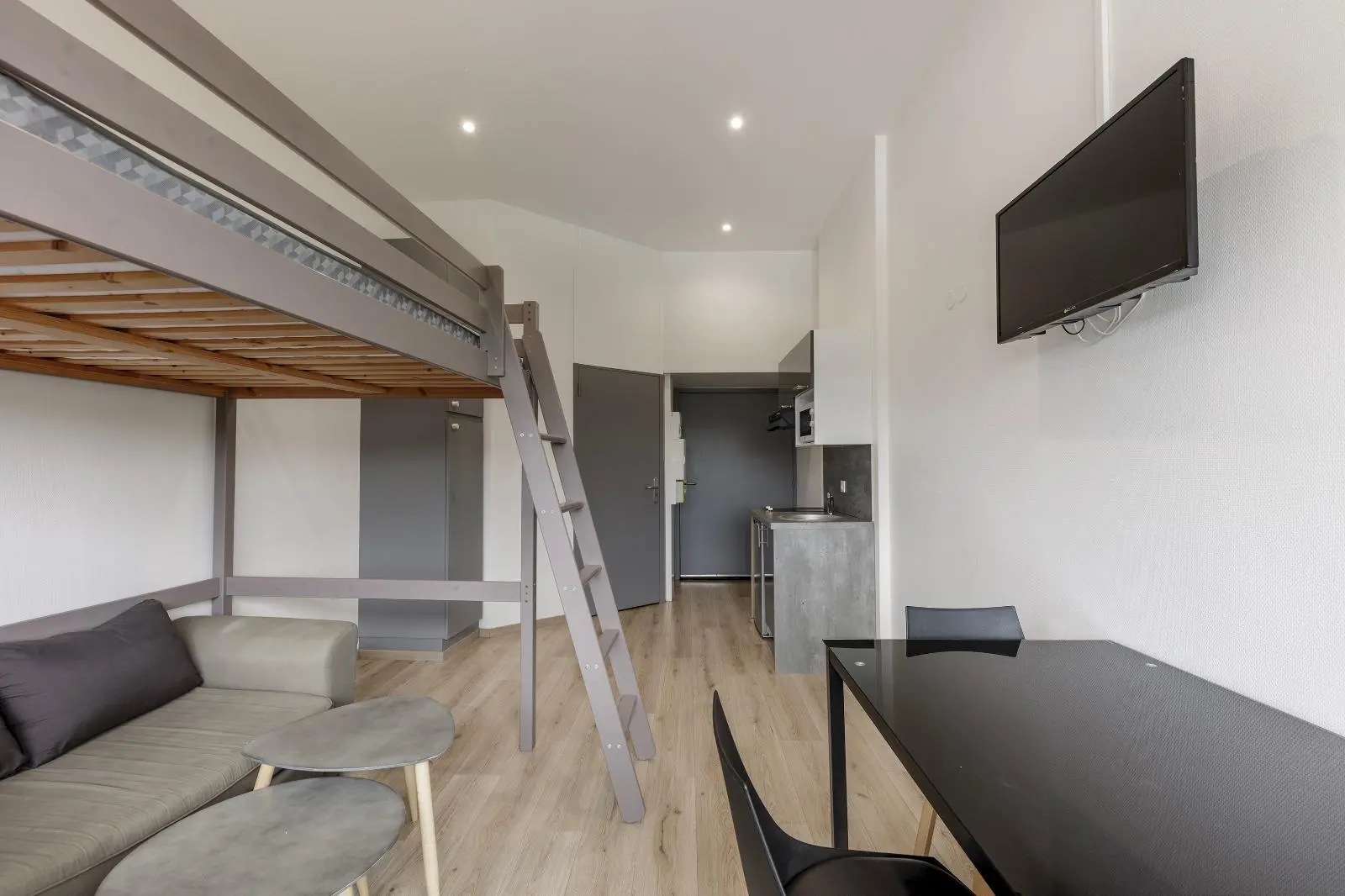 Photo 3 Appartement 1 pièce 21.45m²