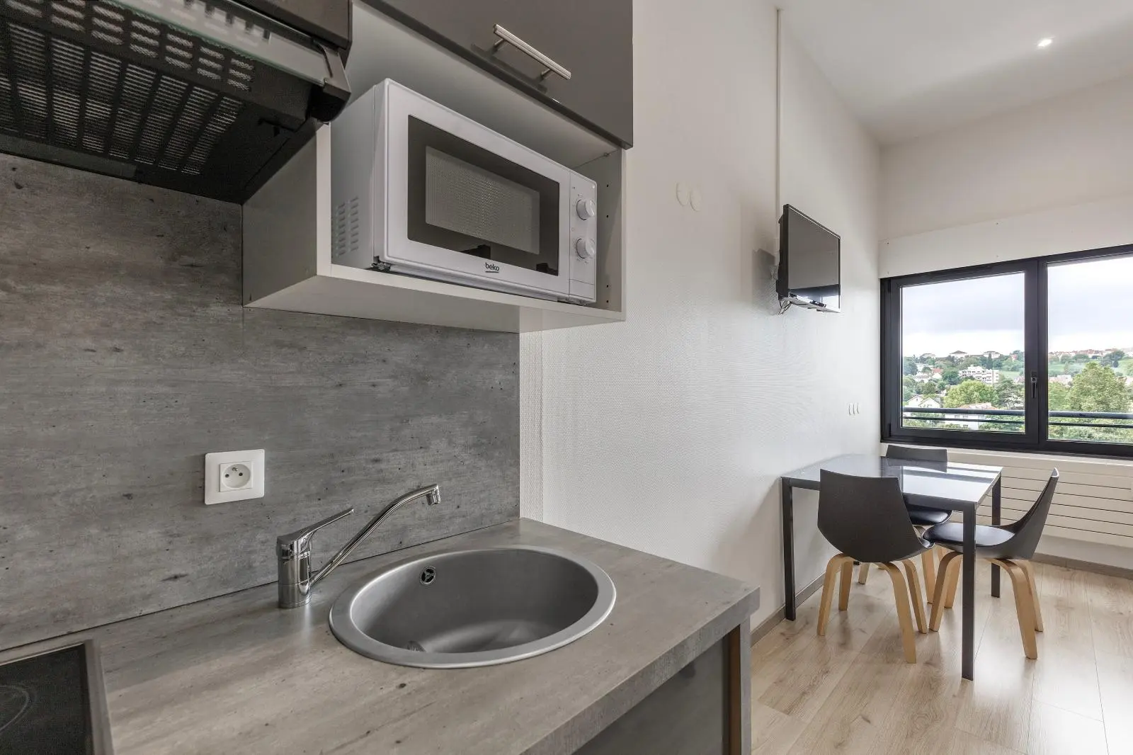 Photo 7 Appartement 1 pièce 21.45m²