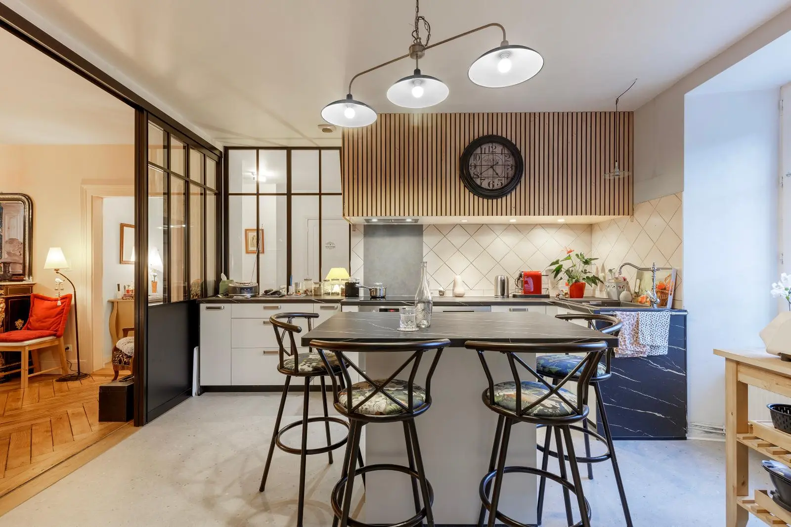 Photo 3 Appartement 6 pièces 135m²