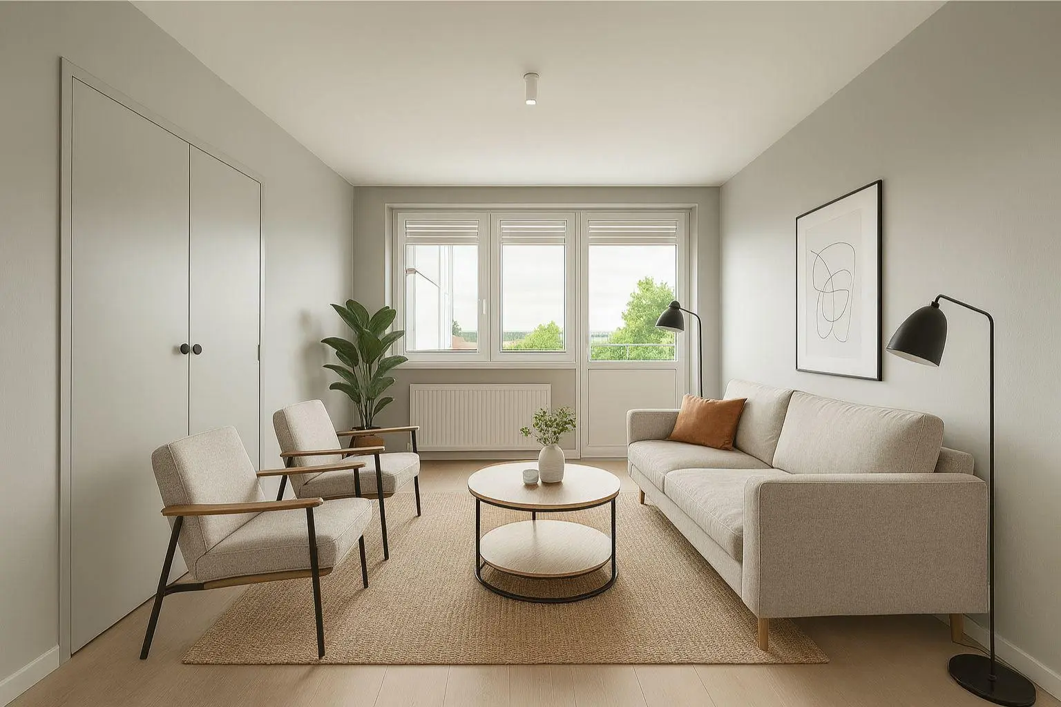 Photo 2 Appartement 2 pièces 43.9m²