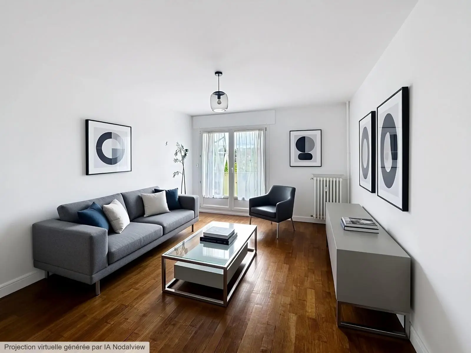 Photo 1 Appartement 3 pièces 64m²