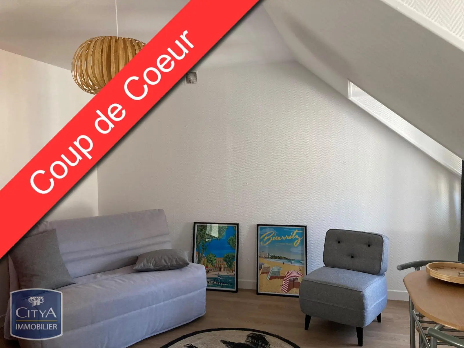 Photo 2 Appartement 2 pièces 33.28m²