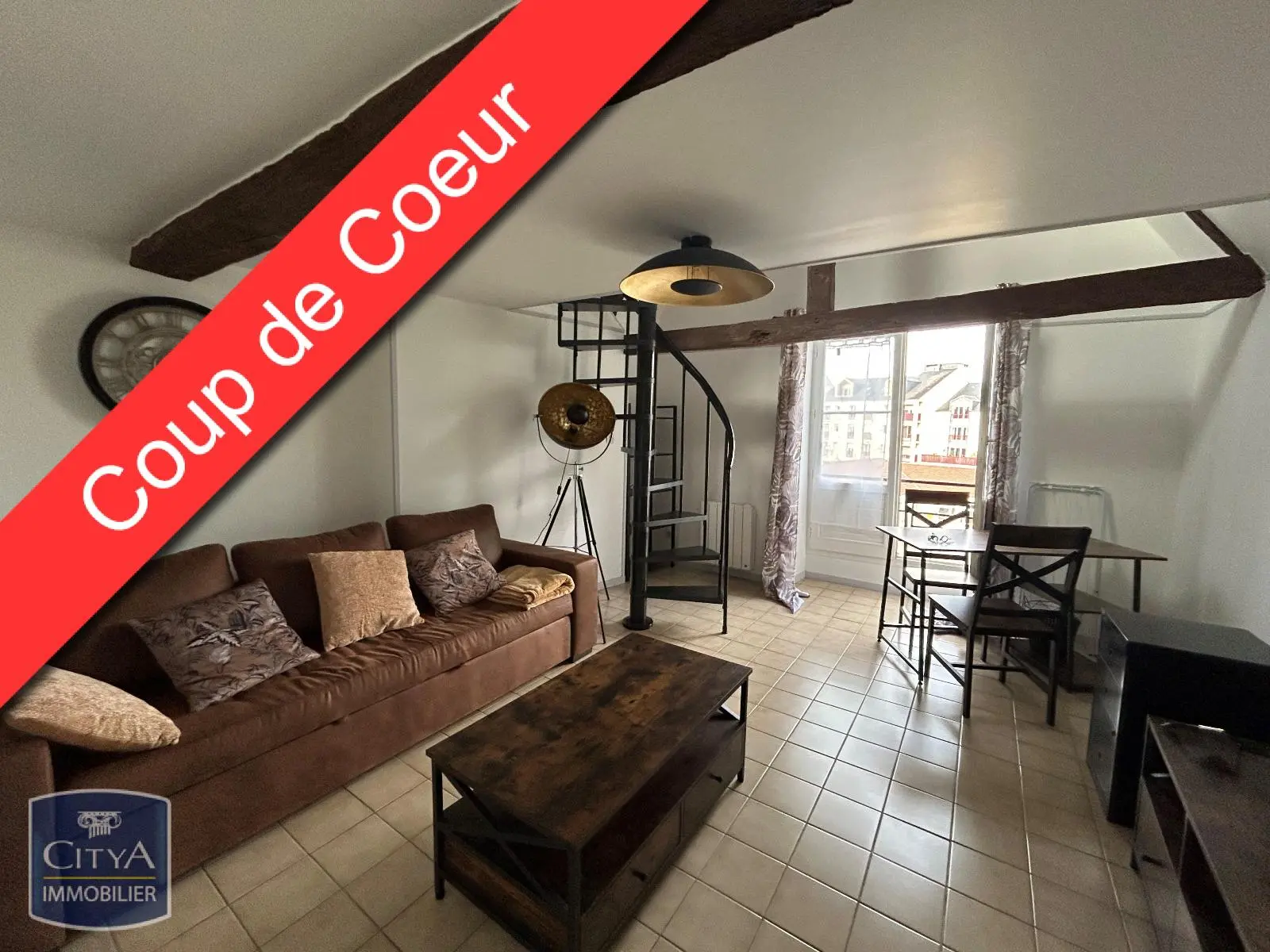 Photo 1 Appartement 2 pièces 33.03m²