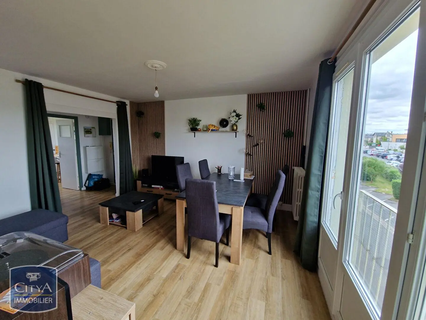 Photo 2 Appartement 3 pièces 57.83m²