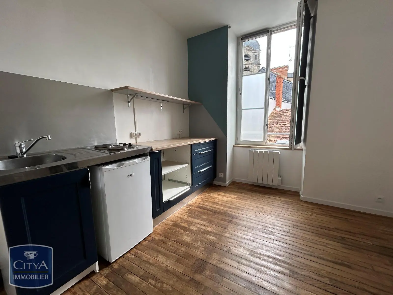 Photo 1 Appartement 2 pièces 23.76m²