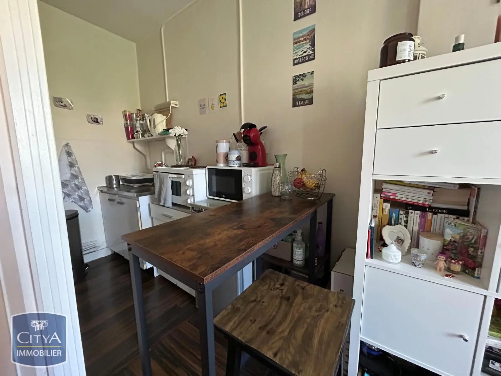 Photo 2 Appartement 2 pièces 22.97m²