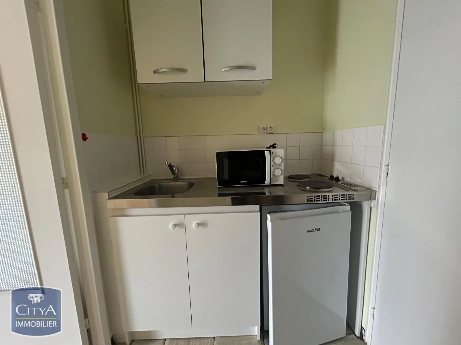 Photo 2 Appartement 1 pièce 22.62m²