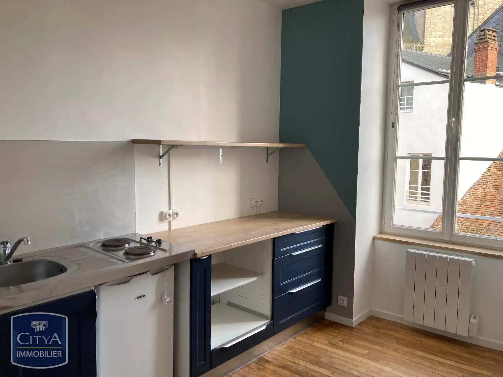 Photo 3 Appartement 2 pièces 23.76m²