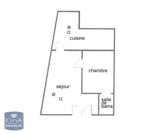 Photo 1 Appartement 2 pièces 49.77m²