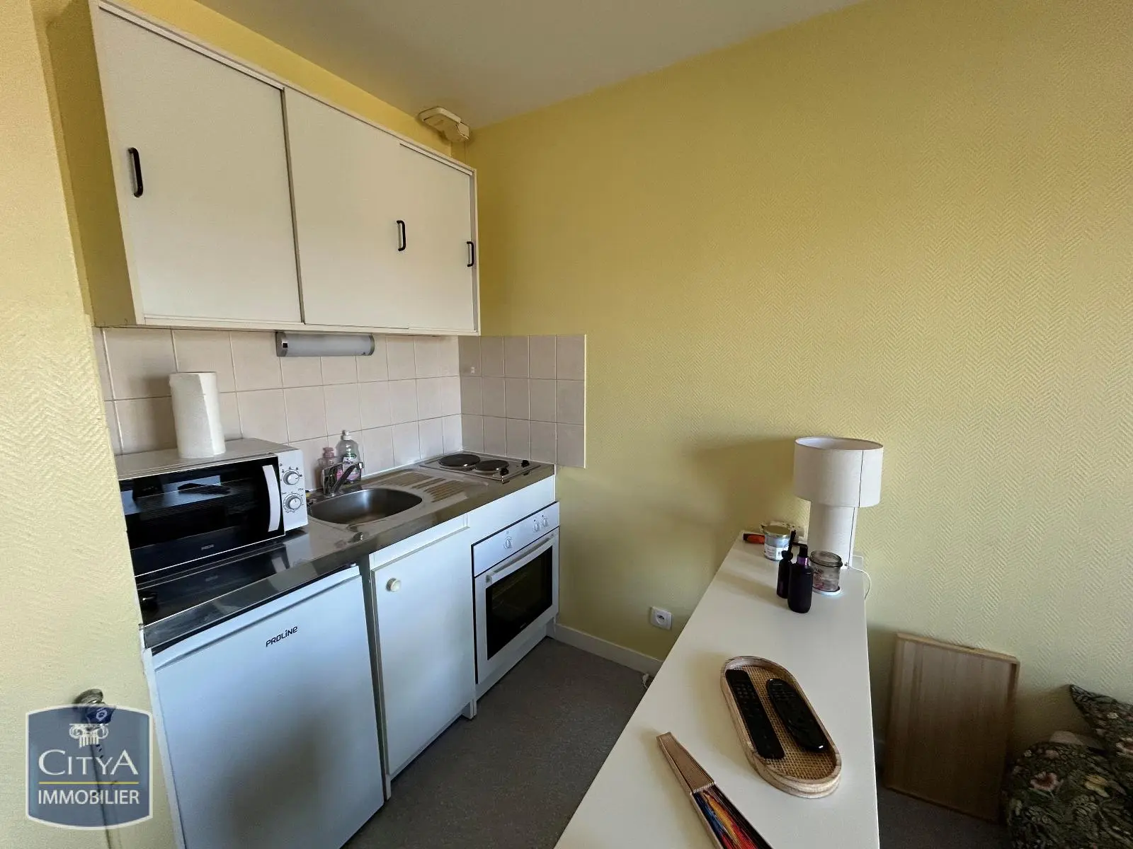 Photo 3 Appartement 1 pièce 19.17m²