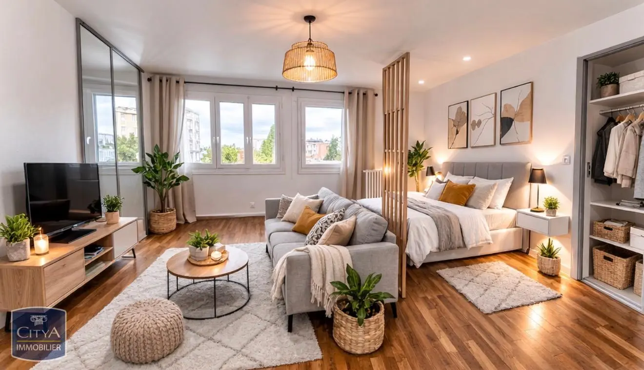 Photo 1 Appartement 1 pièce 28.95m²