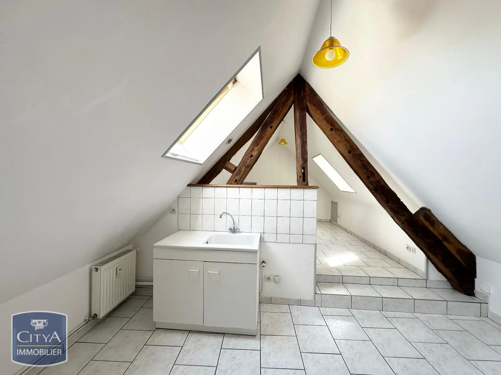 Photo 1 Appartement 1 pièce 21.29m²