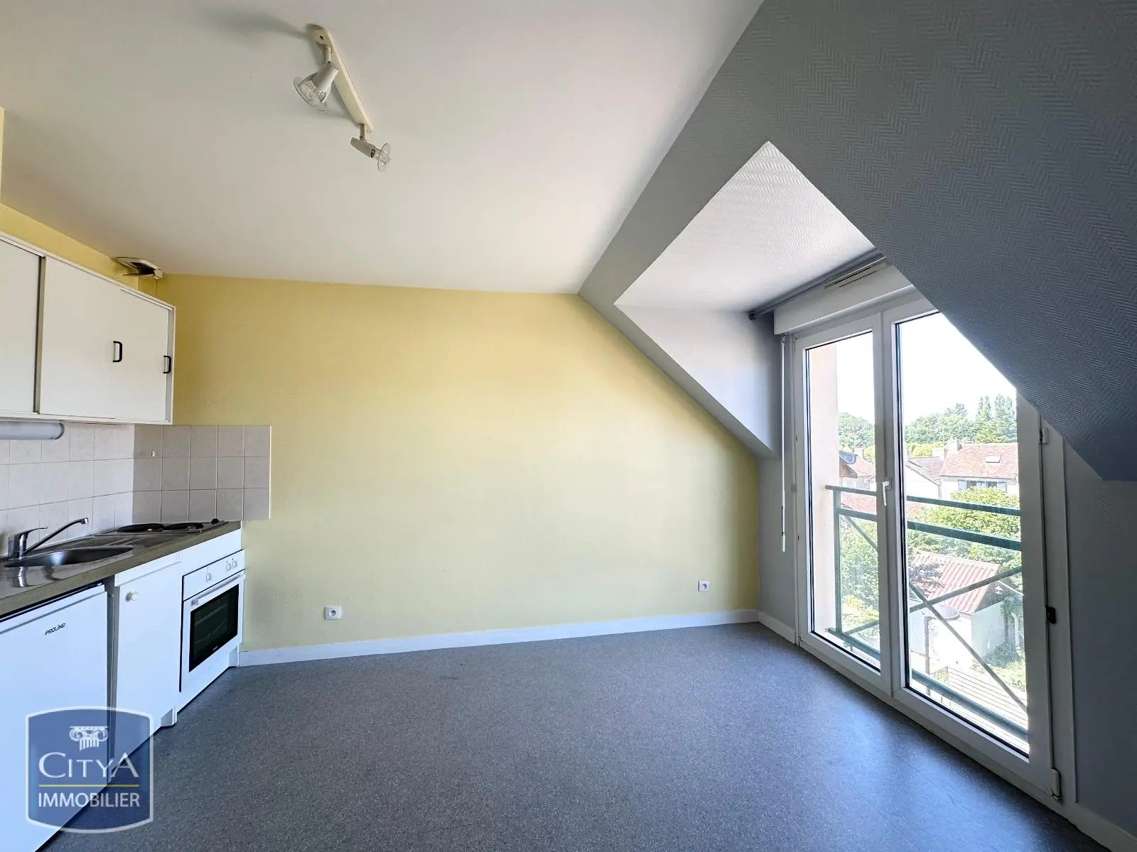 Photo 3 Appartement 1 pièce 19.17m²