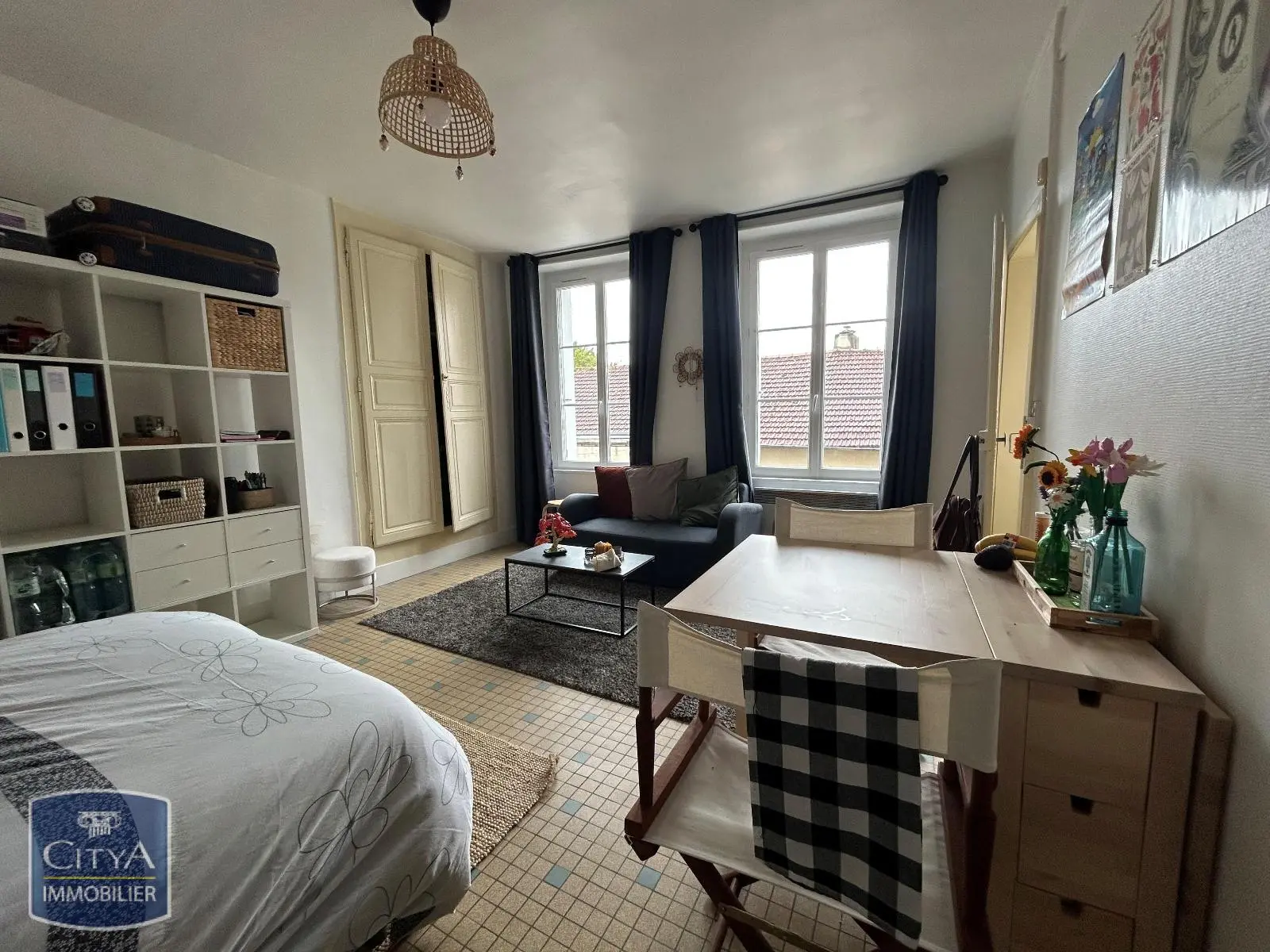 Photo 1 Appartement 1 pièce 25.7m²