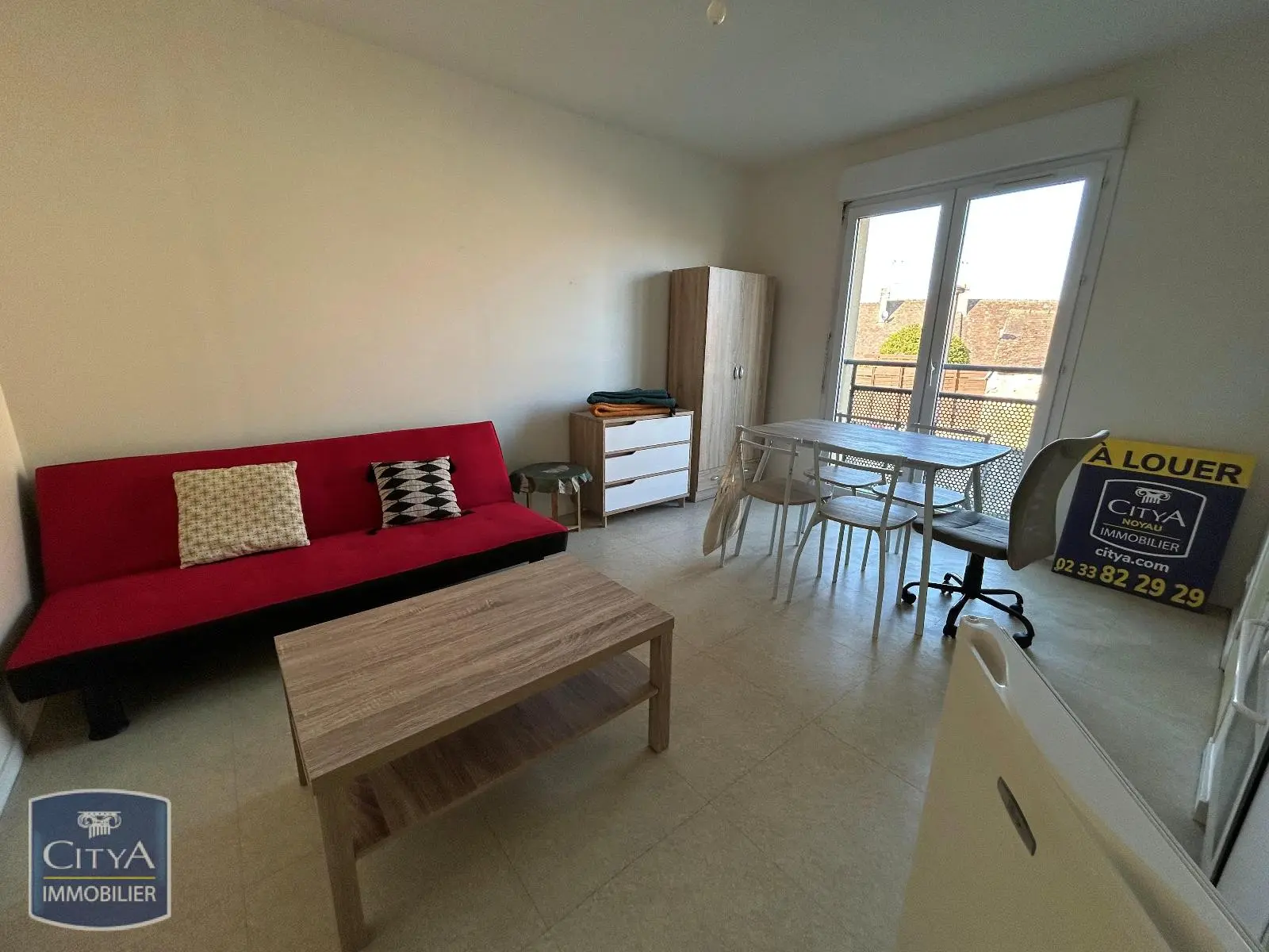 Photo 1 Appartement 1 pièce 21.38m²