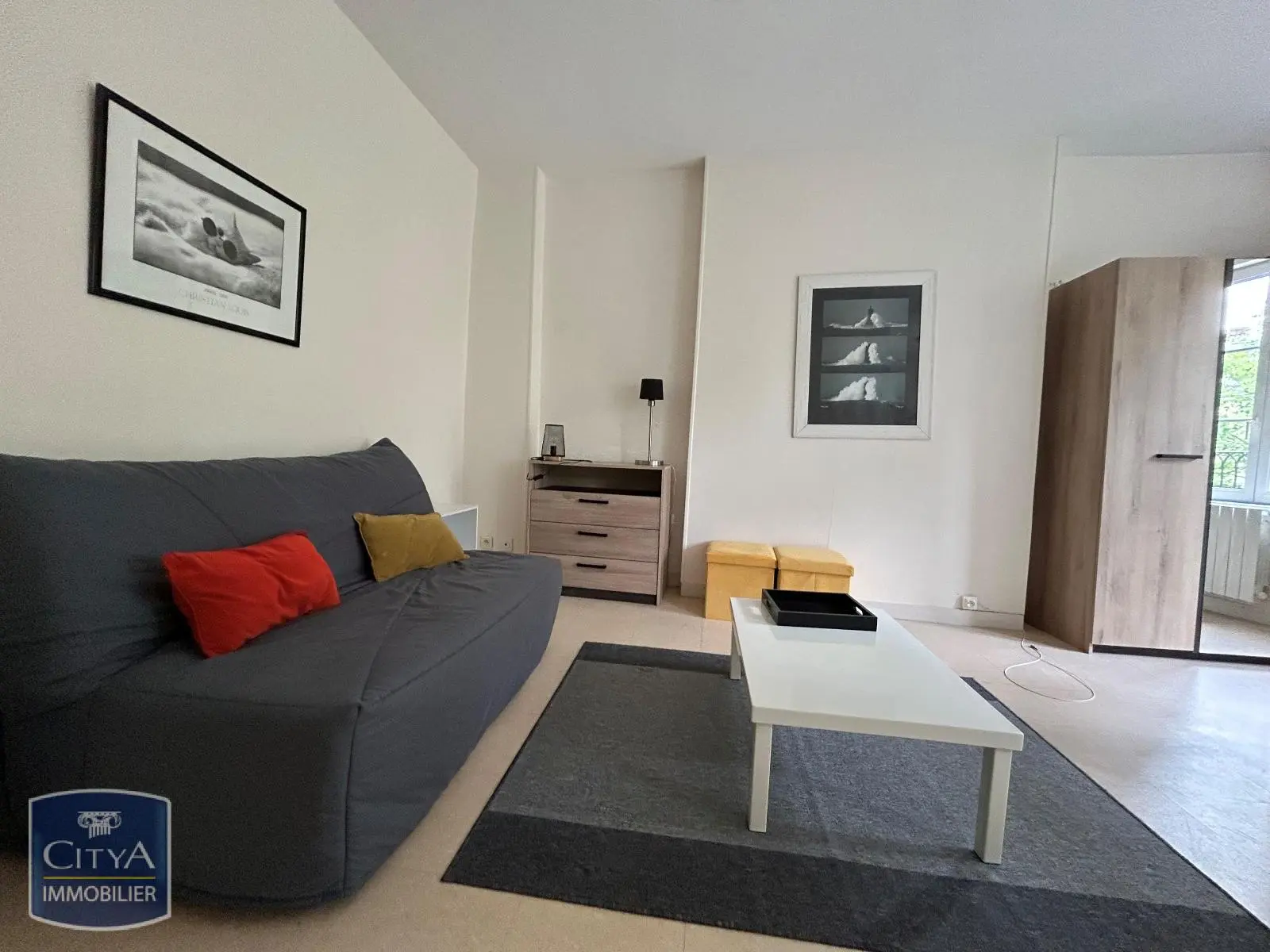 Photo 2 Appartement 1 pièce 22.3m²