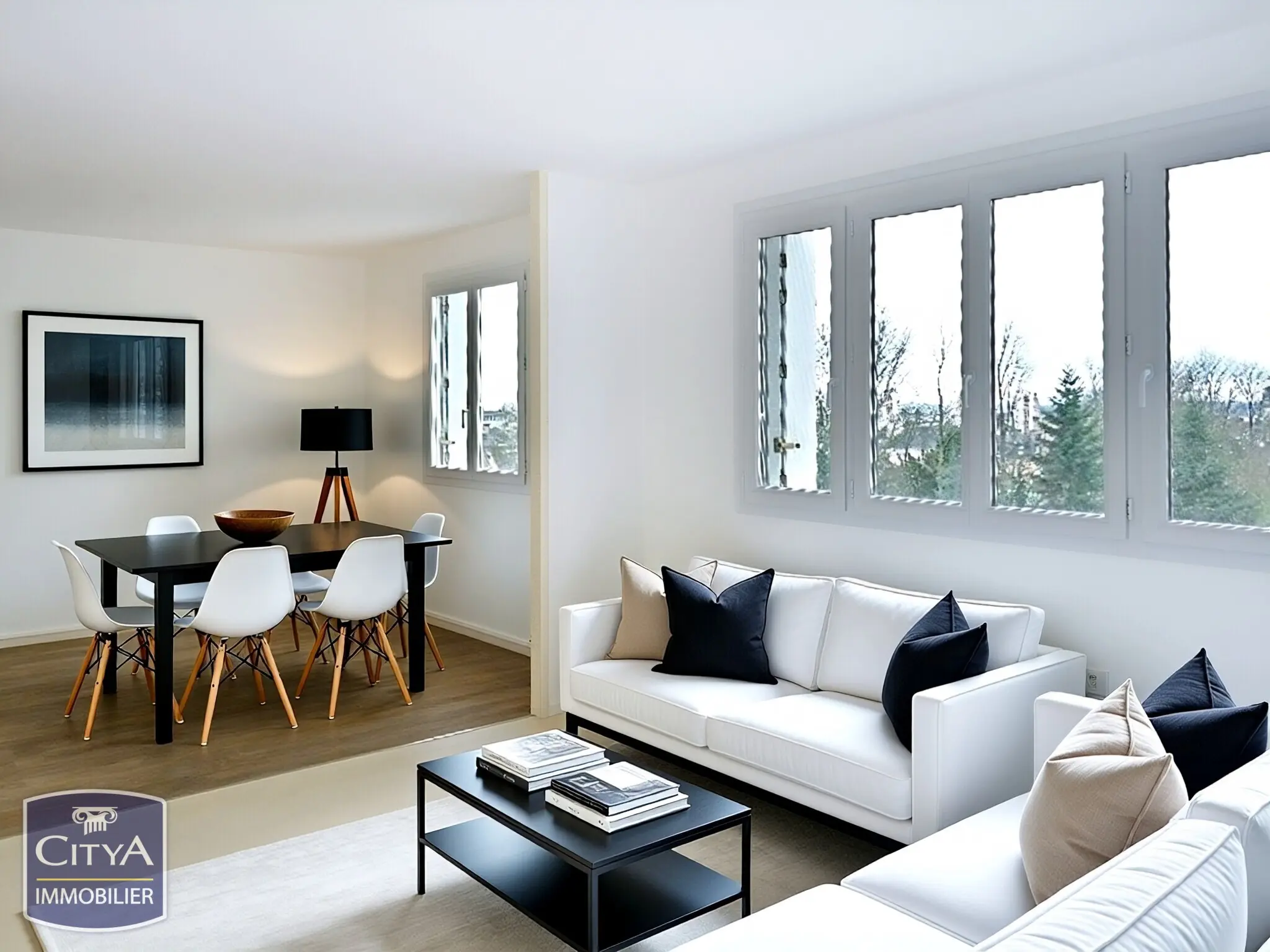 Photo 3 Appartement 3 pièces 58.08m²