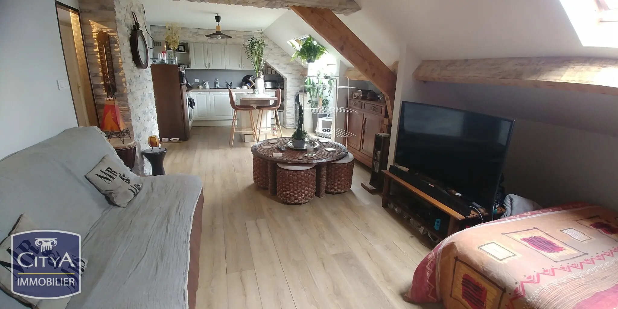 Photo 1 Appartement 2 pièces 33.04m²