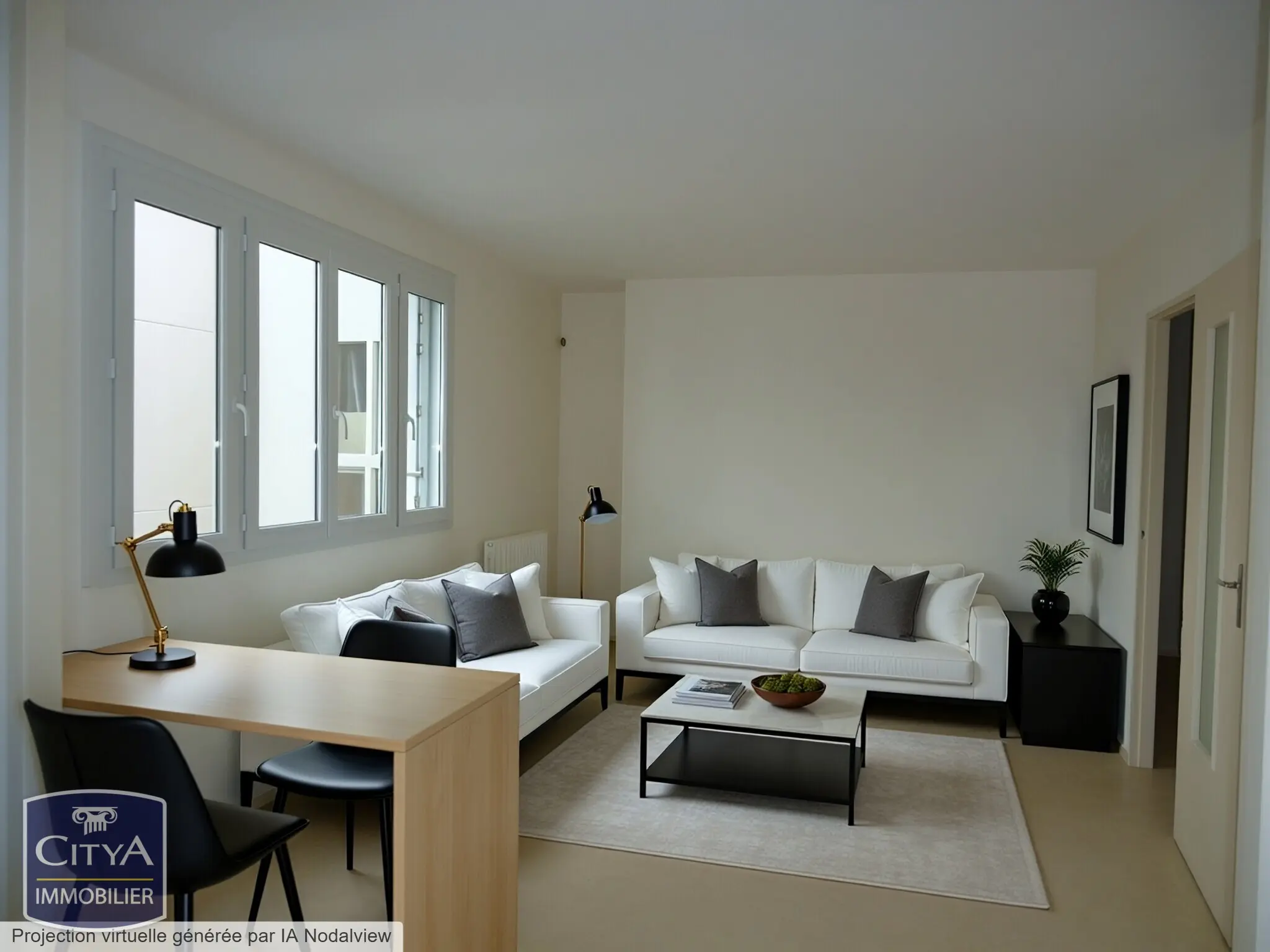 Photo 1 Appartement 3 pièces 58.08m²