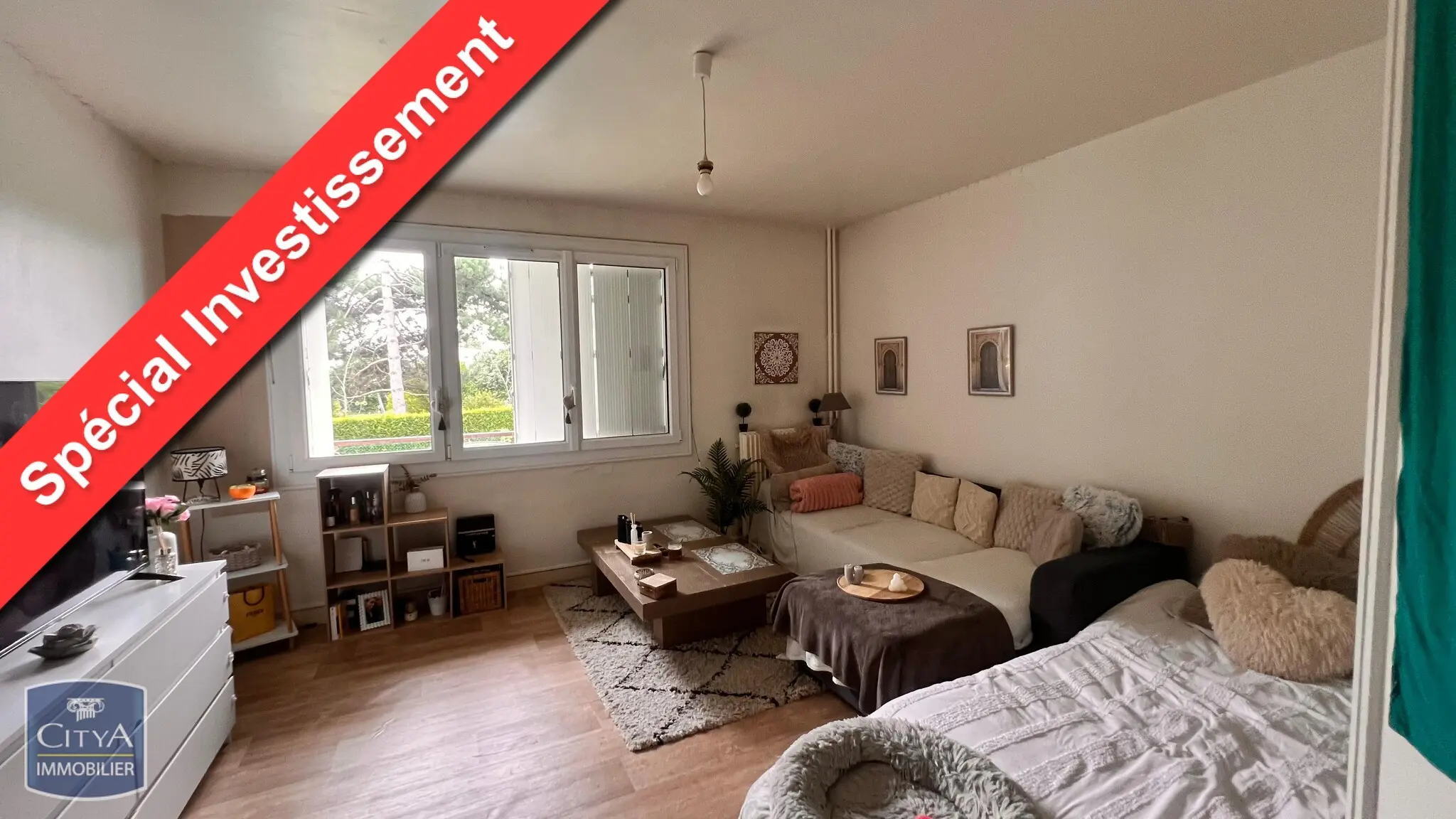 Photo 1 Appartement 1 pièce 33m²