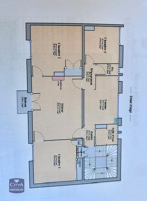 Photo 16 Appartement 4 pièces 55.7m²
