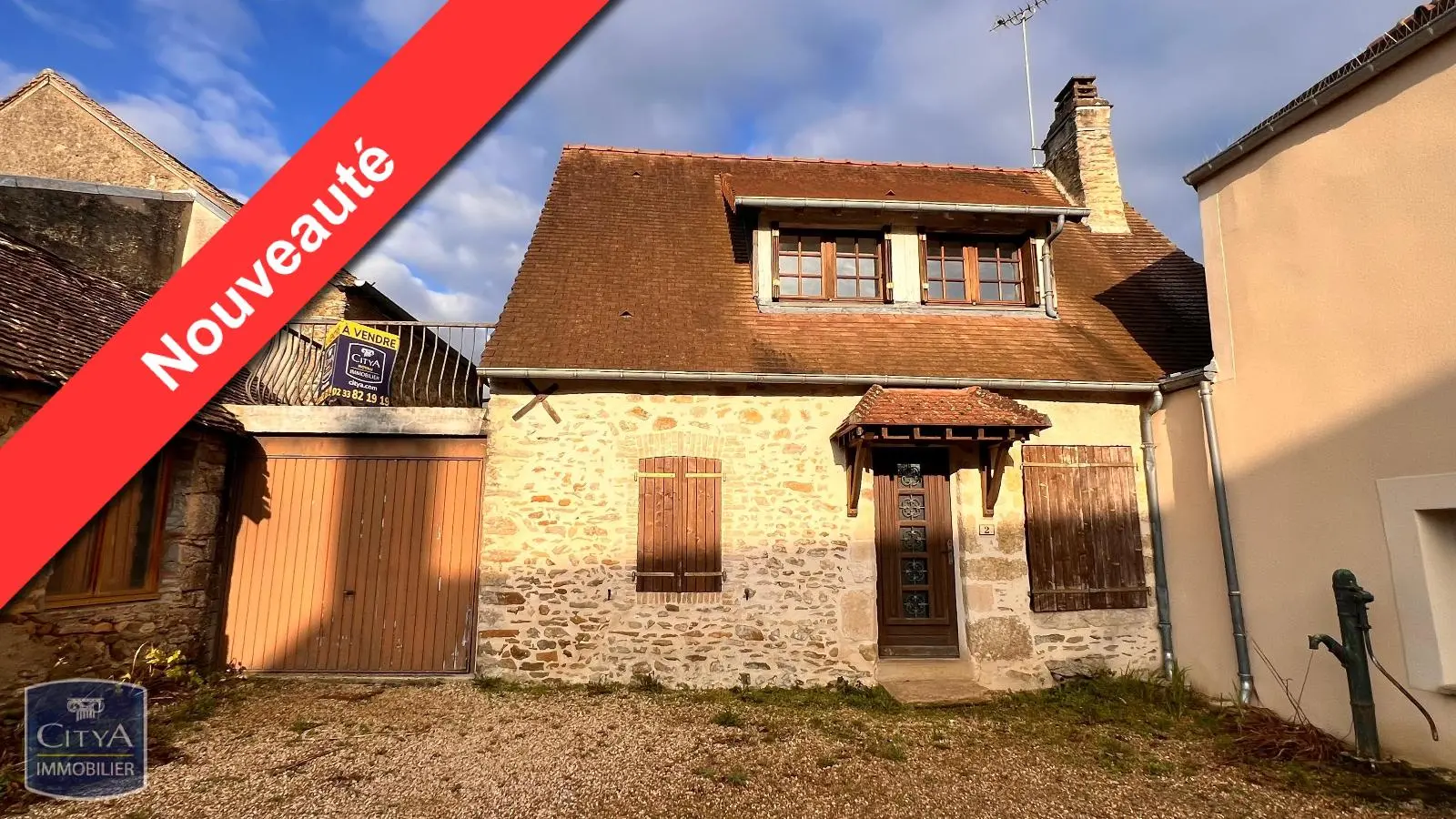 Photo 1 Maison 3 pièces 56m²