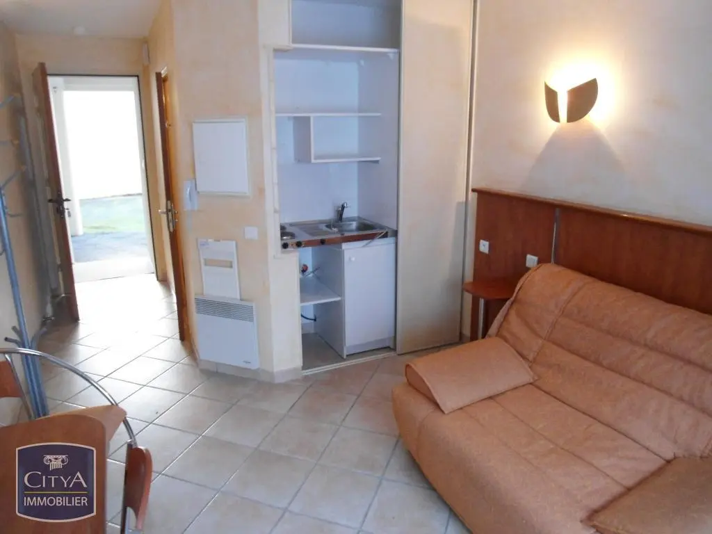 Photo 2 Appartement 1 pièce 18.93m²