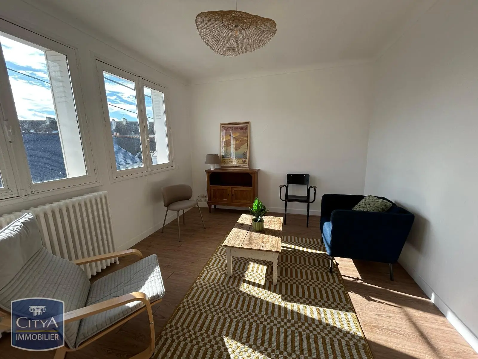Photo 2 Appartement 3 pièces 56.56m²