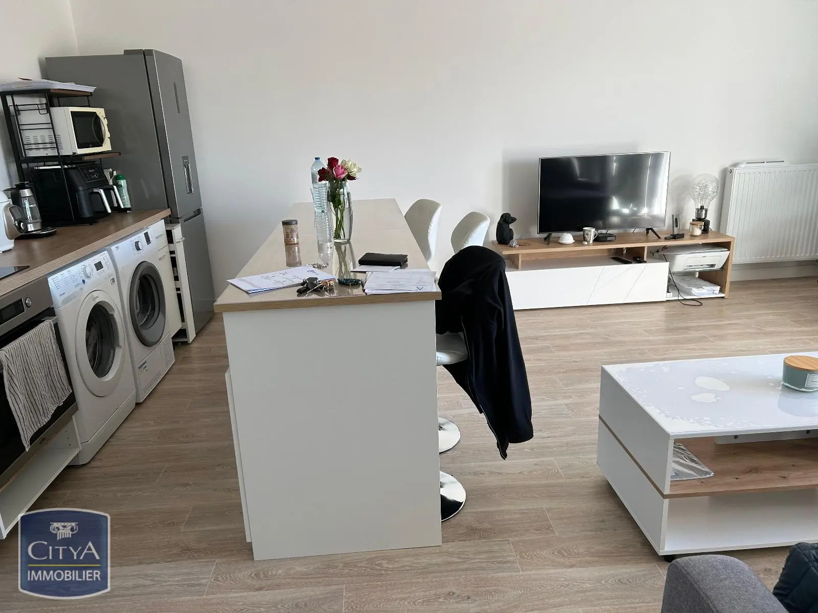 Photo 2 Appartement 3 pièces 61.5m²