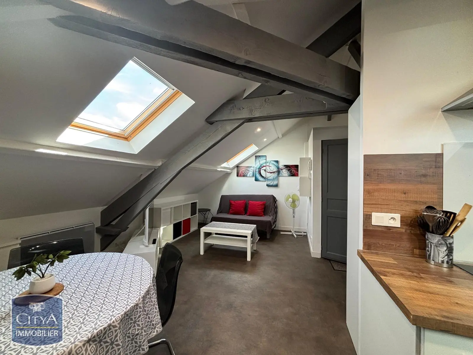 Photo 7 Appartement 1 pièce 21.49m²