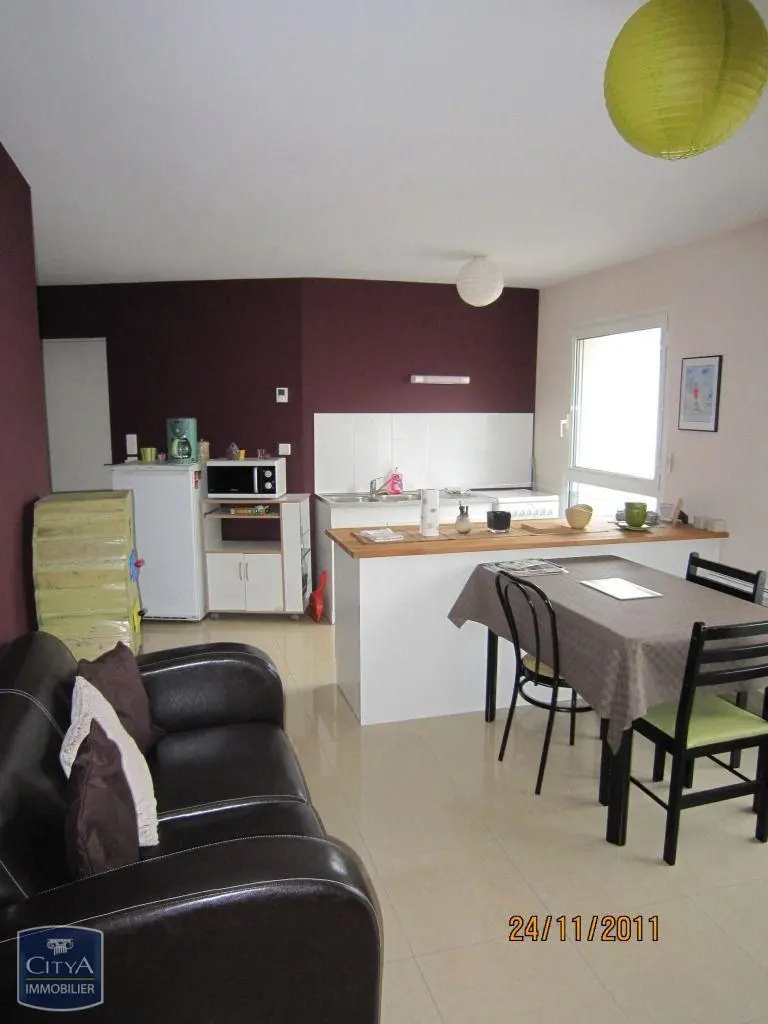 Photo 3 Appartement 3 pièces 54.03m²