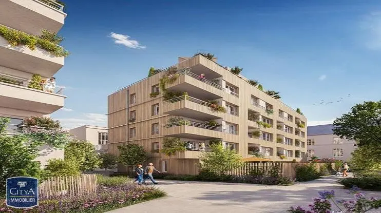 Photo 1 Appartement 2 pièces 41.6m²