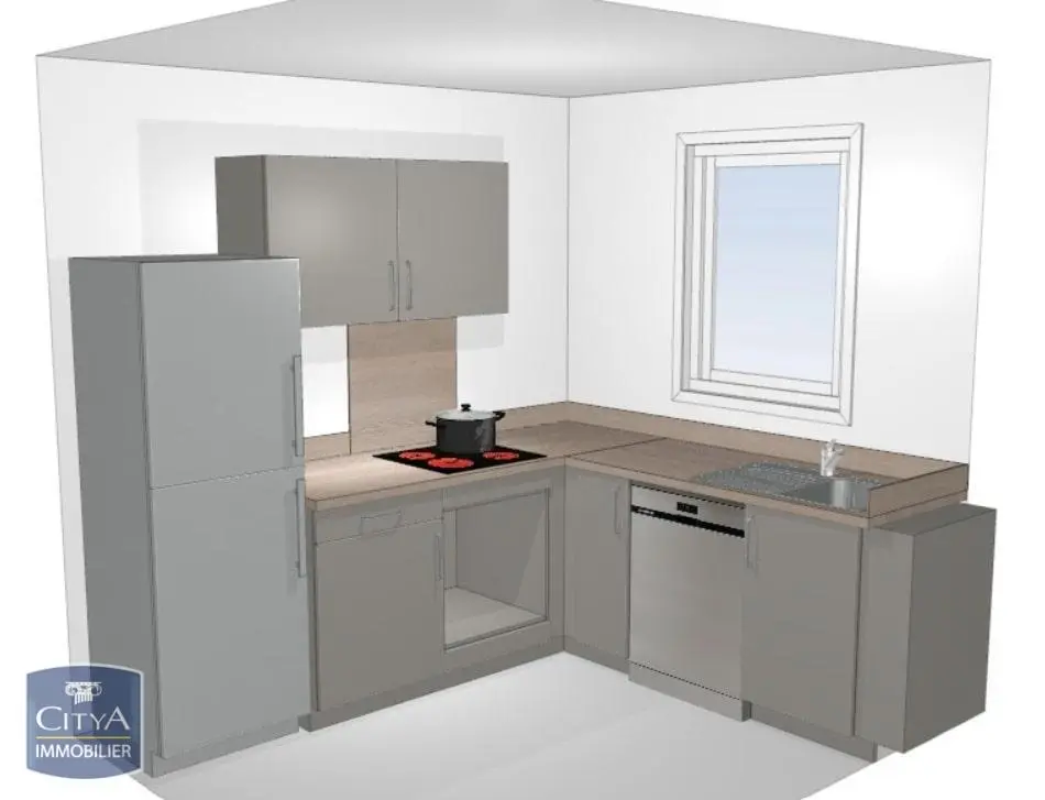 Photo 2 Appartement 3 pièces 62.8m²
