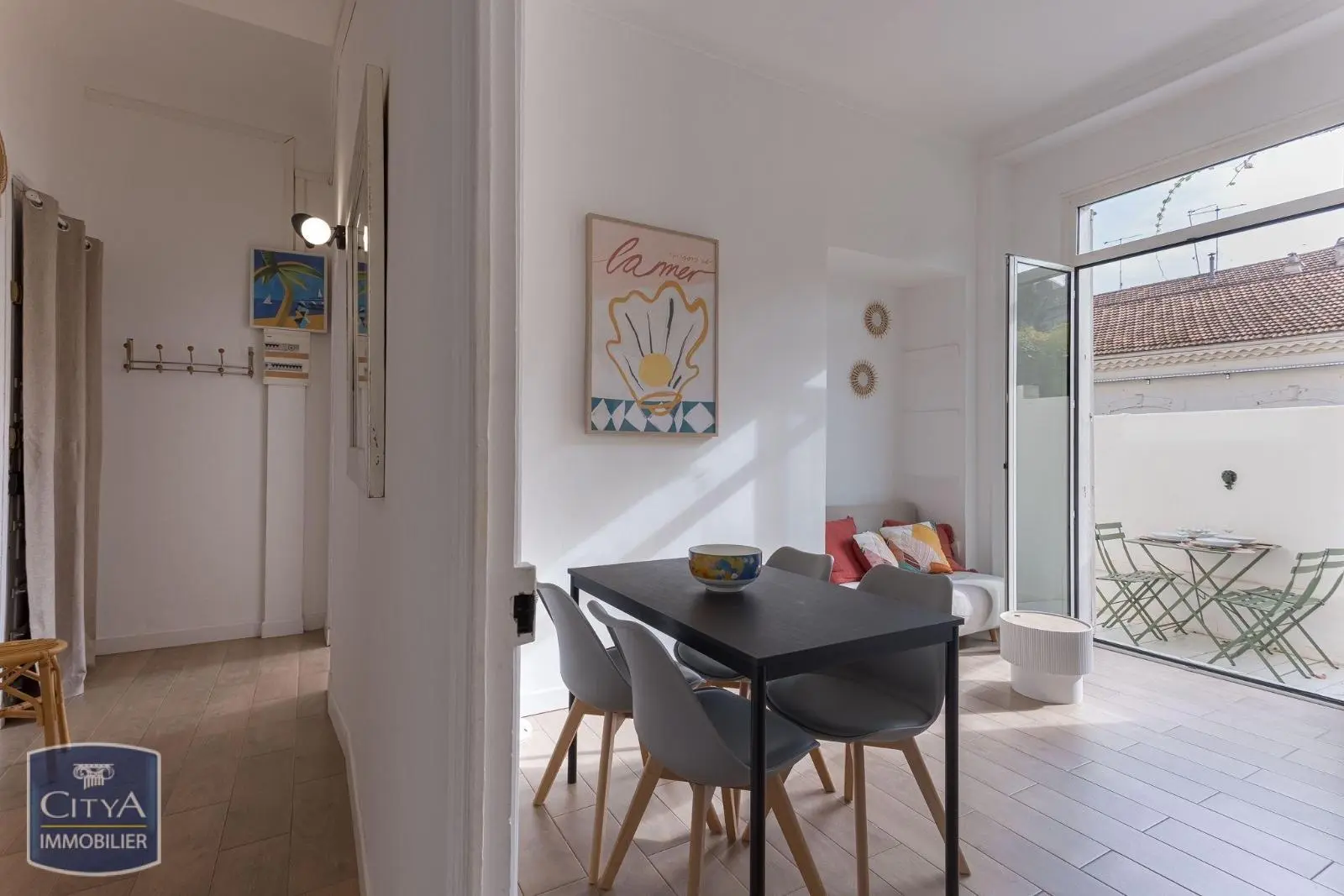 Photo 2 Appartement 3 pièces 44.16m²