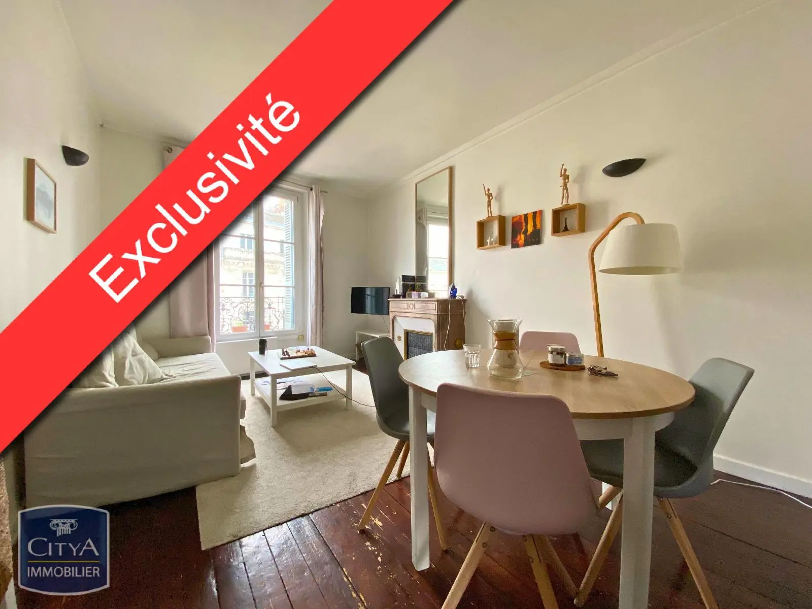 Photo 1 Appartement 2 pièces 41.38m²