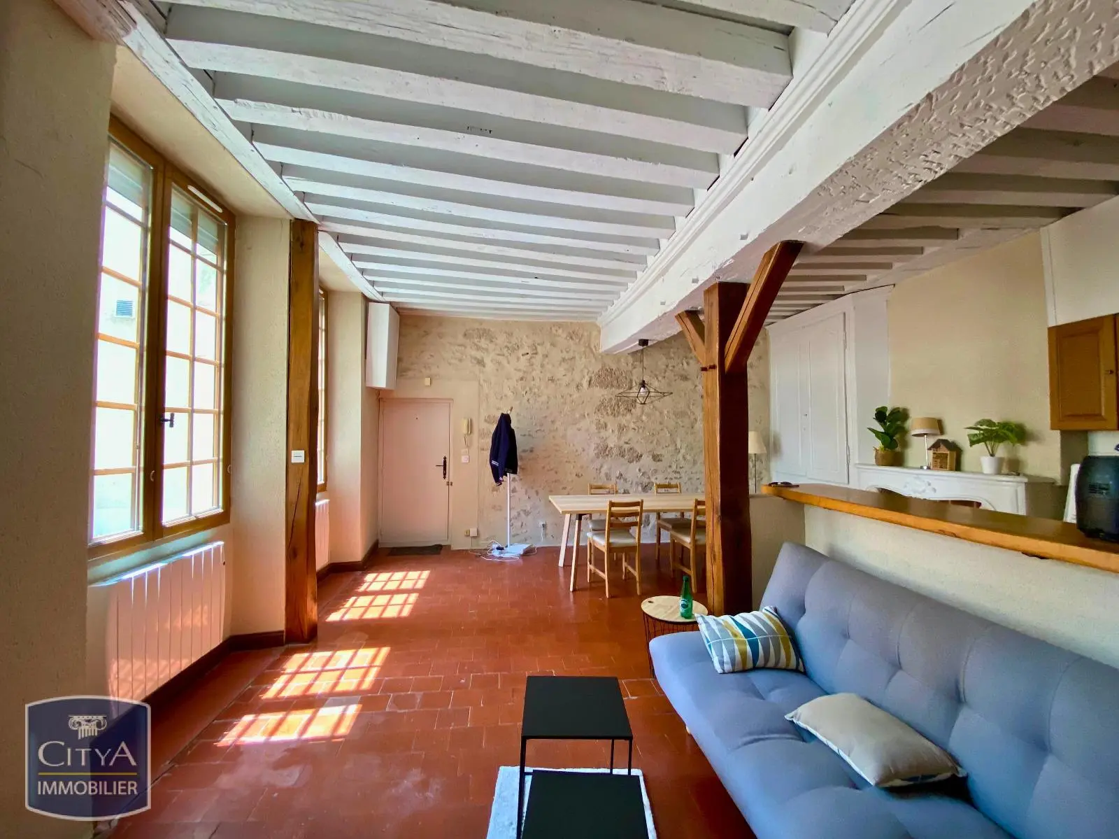 Photo 1 Appartement 2 pièces 44.86m²