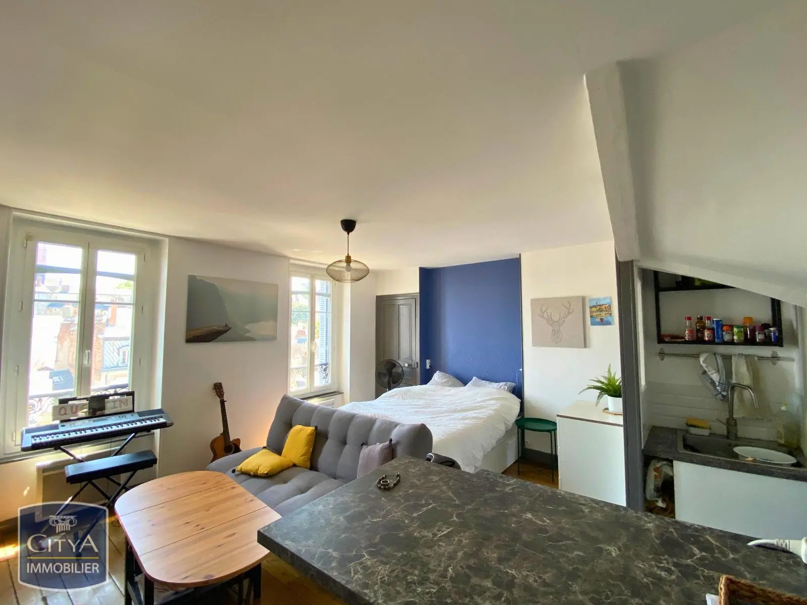Photo 6 Appartement 1 pièce 30m²