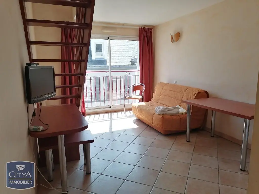 Appartement 2 pièces 37 m² · à Saint-Nazaire · 36,6 m² · 187 €/mois
