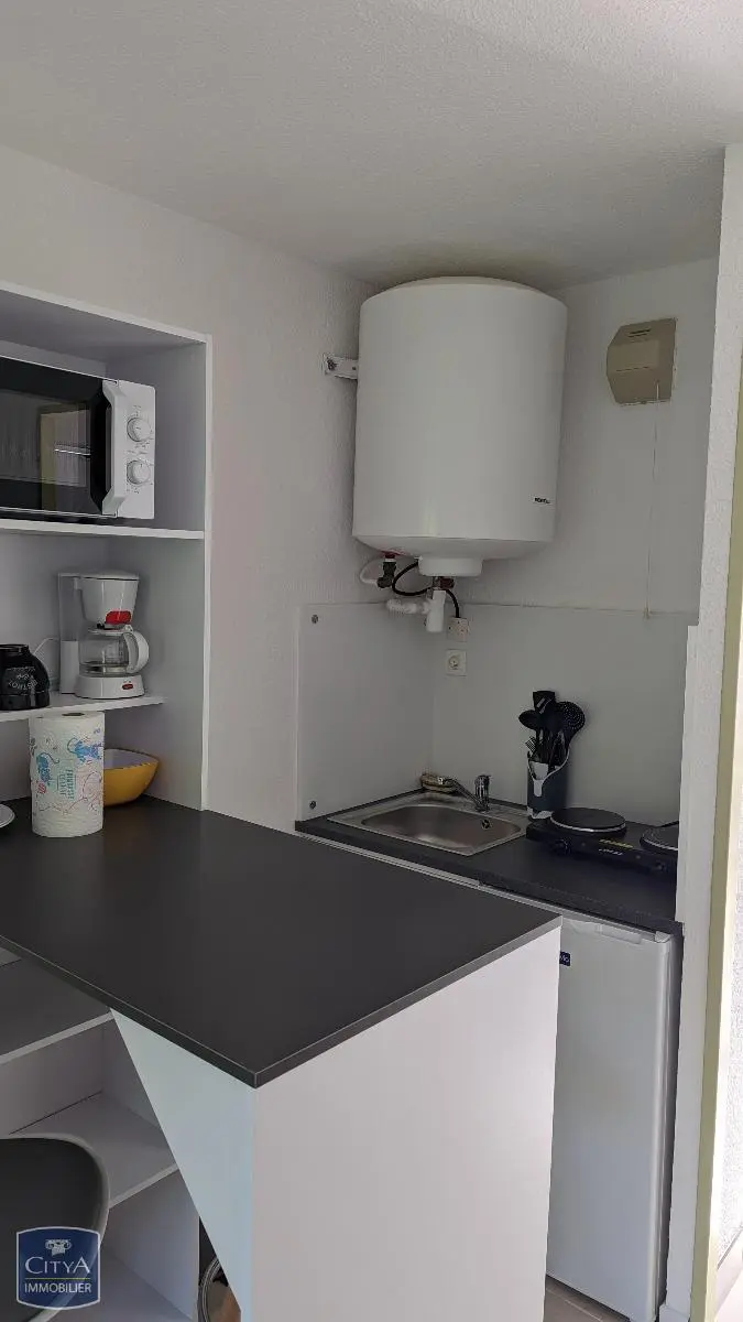 Photo 2 Appartement 1 pièce 16.28m²