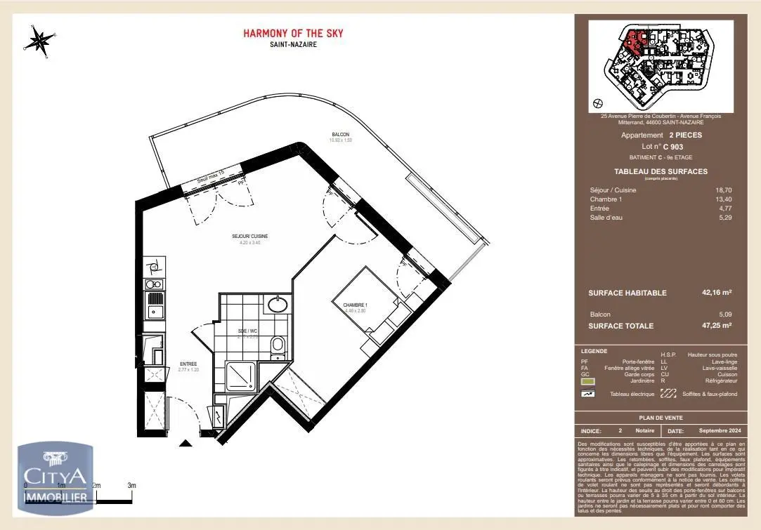 Photo 1 appartement Saint-Nazaire
