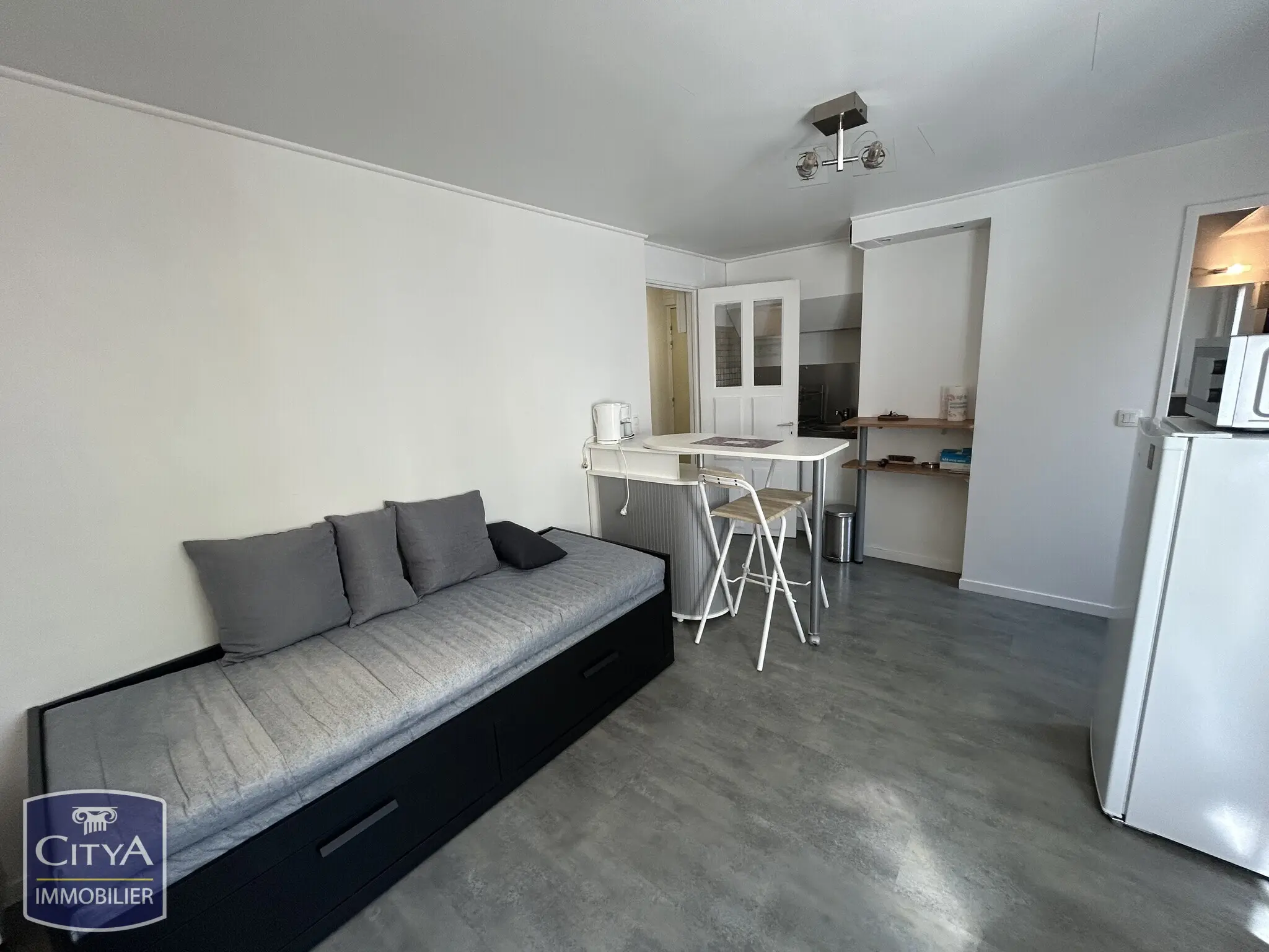 Photo 2 Appartement 1 pièce 21.79m²
