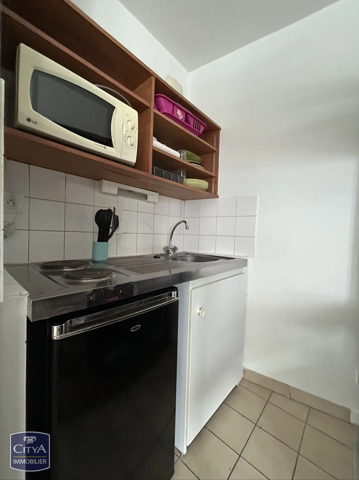 Photo 3 Appartement 1 pièce 18.87m²